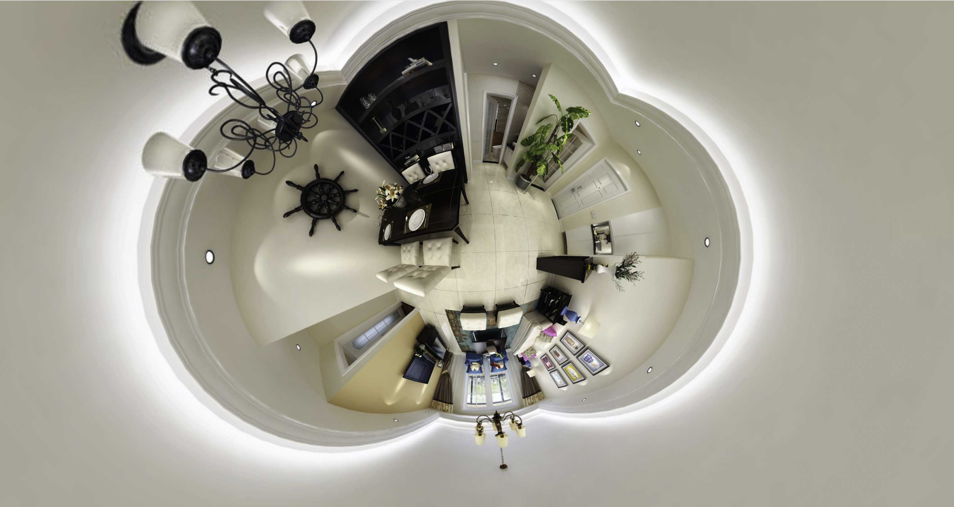 大姚写出 720全景 VR全景 360全景之间的联系与区别